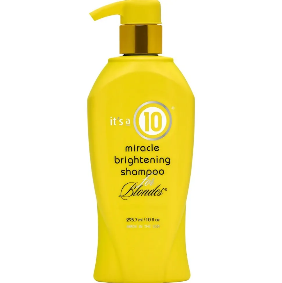It's a 10 Miracle Brightening Shampoo for Blondes 295 ml