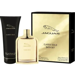 JAGUAR Classic Gold Set Eau de Toilette 100ml + Shower Gel 200 ml