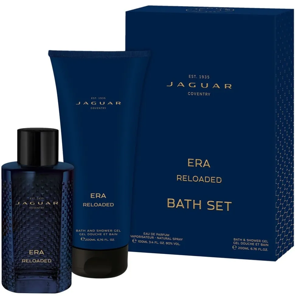 JAGUAR Era Reloaded Set Eau de Parfum 100 ml + Shower Gel 200 ml