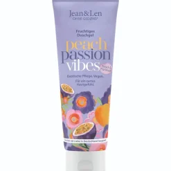 Jean & Len Fruchtiges Duschgel Pfirsich & Maracuja 250 ml