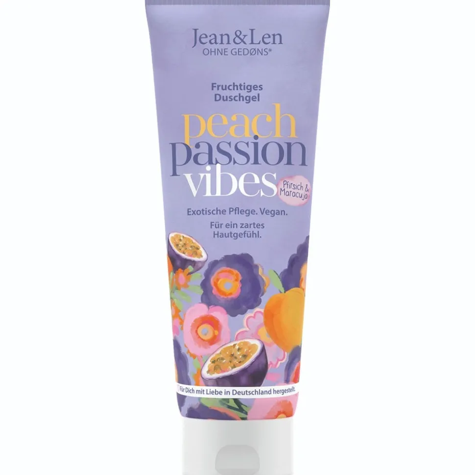 Jean & Len Fruchtiges Duschgel Pfirsich & Maracuja 250 ml