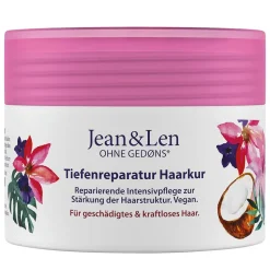 Jean & Len Haarkur Kokosöl/Macadamia 250 ml