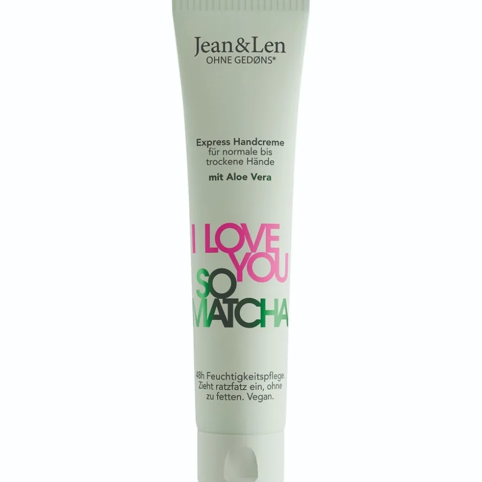 Jean & Len Handcreme Handcreme so matcha 75 ml