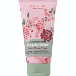Jean & Len Handcreme Pfingstrose & Litschi 75 ml