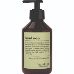 Jean & Len Handseife Bergamot & Cedarwood 250 ml