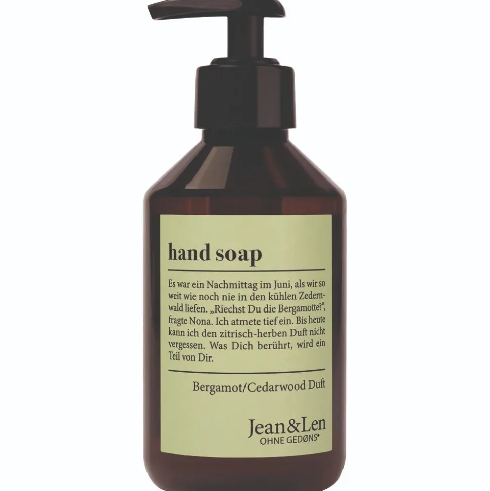 Jean & Len Handseife Bergamot & Cedarwood 250 ml