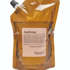 Jean & Len Handseife Pfingstrose/Litschi Nachfüllpackung 500 ml