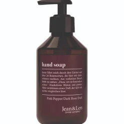 Jean & Len Handseife Pink Pepper & Dark Rose 250 ml