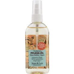Jean & Len Pflege Öl Kokos Sandelholz 100 ml