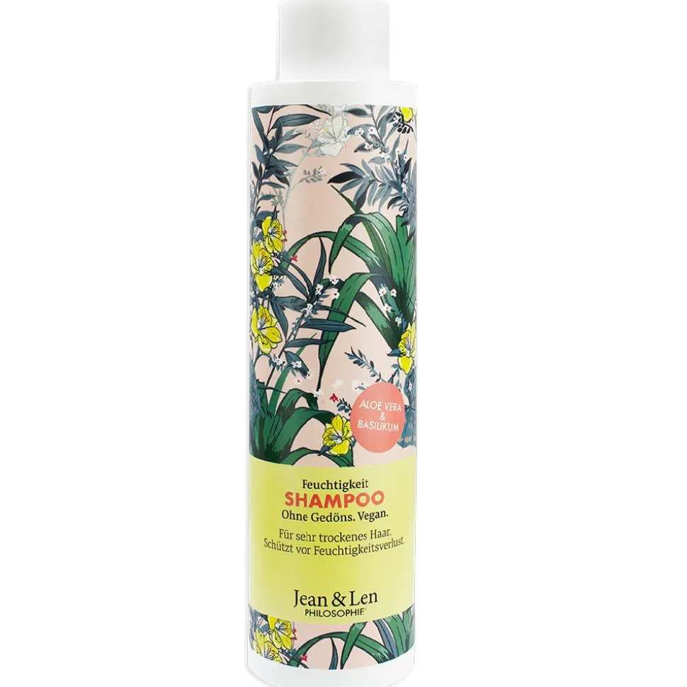 Jean & Len Philosophie Shampoo Feuchtigkeit 300 ml