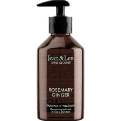 Jean & Len Shampoo Rosemary Ginger 300 ml