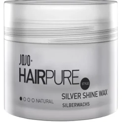 JOJO Hairpure Style Silver Shine Wax 50 ml