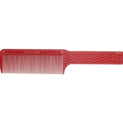 JRL Professional Barber Blending Comb 9.6" red