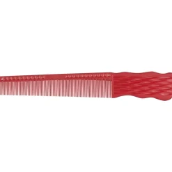 JRL Professional Barbering Comb 6.5" red