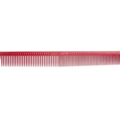 JRL Professional Cutting Comb 9.3" red