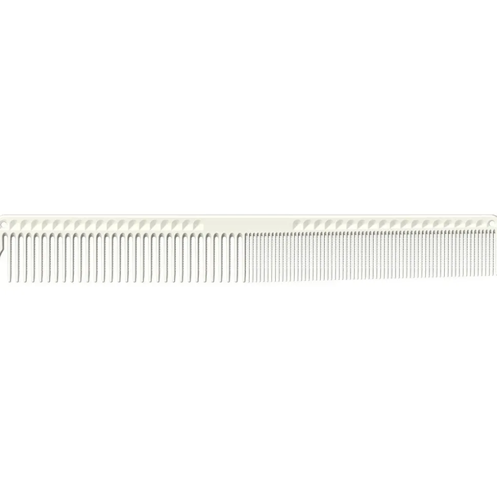 JRL Professional Cutting Comb 7" white