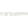 JRL Professional Cutting Comb 9.3" white