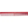 JRL Professional Cutting Comb 7.3" red