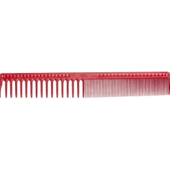 JRL Professional Cutting Comb 7.3" red