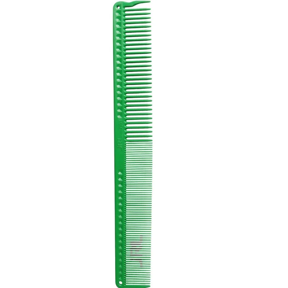 JRL Professional Haarschneidekamm 7" Grün