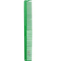 JRL Professional Haarschneidekamm 7.3" Grün