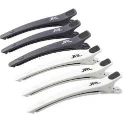 JRL Professional Hair Clip 6 er Pack