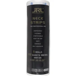 JRL Professional Neck Strips white 100 Blatt