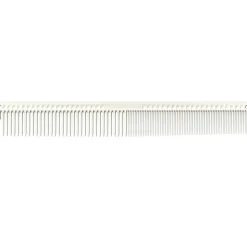 JRL Professional Precise Cutting Comb 8.6" white