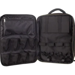 JRL Professional Premium Backpack Schwarz/Gold