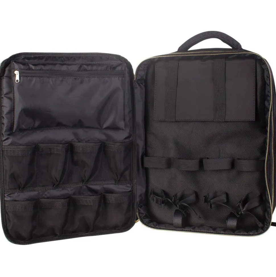 JRL Professional Premium Backpack Schwarz/Gold