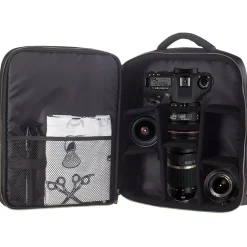 JRL Professional Premium Backpack Schwarz/Gold