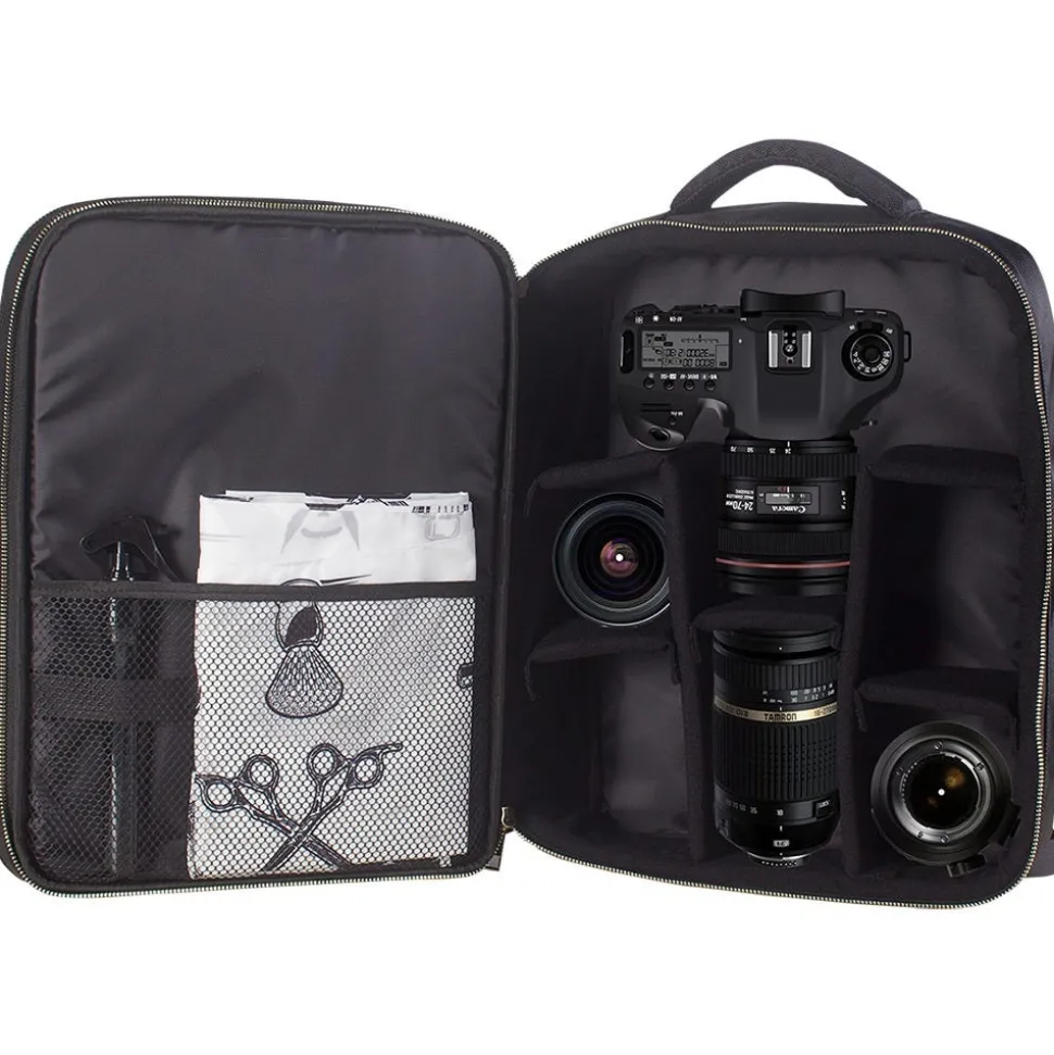 JRL Professional Premium Backpack Schwarz/Gold