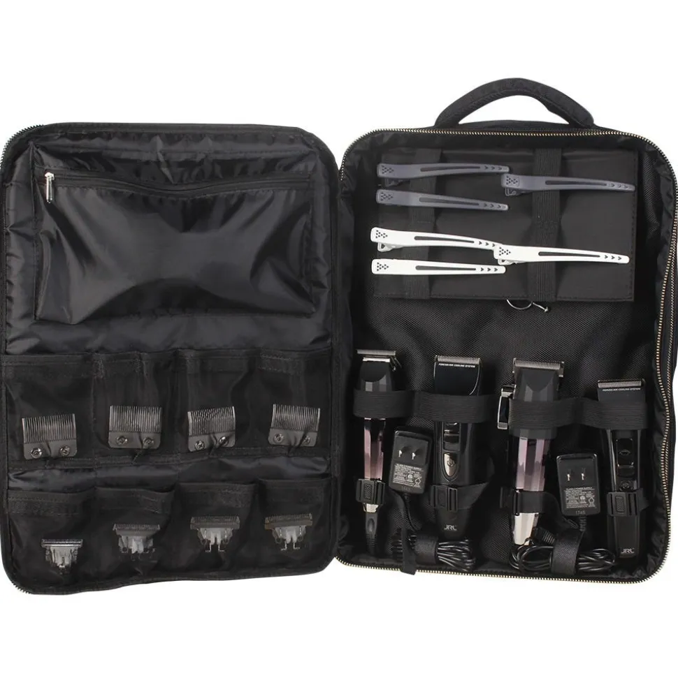 JRL Professional Premium Backpack Schwarz/Gold