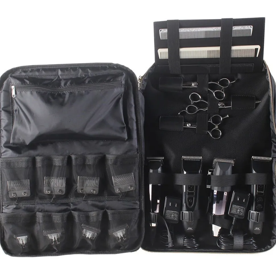 JRL Professional Premium Backpack Schwarz/Gold