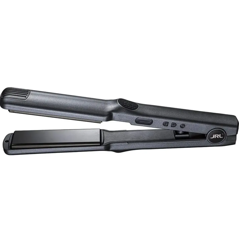 JRL Professional Straight & Curl Iron 10 cm x 3 cm