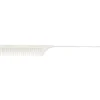 JRL Professional Teasing Comb 8.8" white