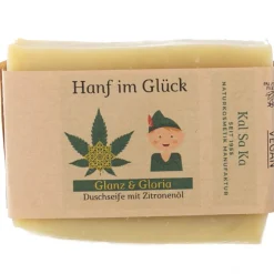 Kal Sa Ka Hanfseife Glanz & Gloria Zitronenöl 75 g