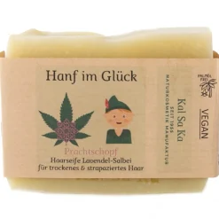 Kal Sa Ka Hanfseife Prachtschopf Lavendel & Salbei 75 g