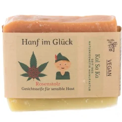 Kal Sa Ka Hanfseife Rosenstolz Gesichtsseife 75 g