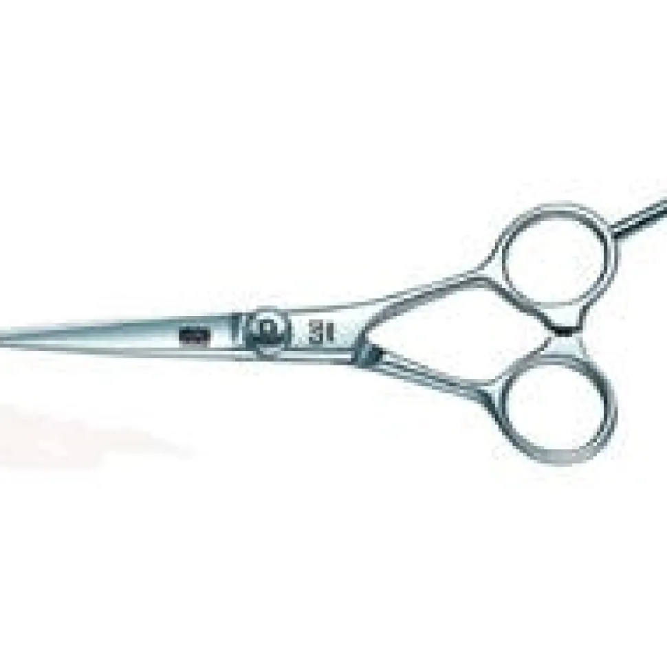 Kasho - BLUE Haarschneideschere 5,0 gerade