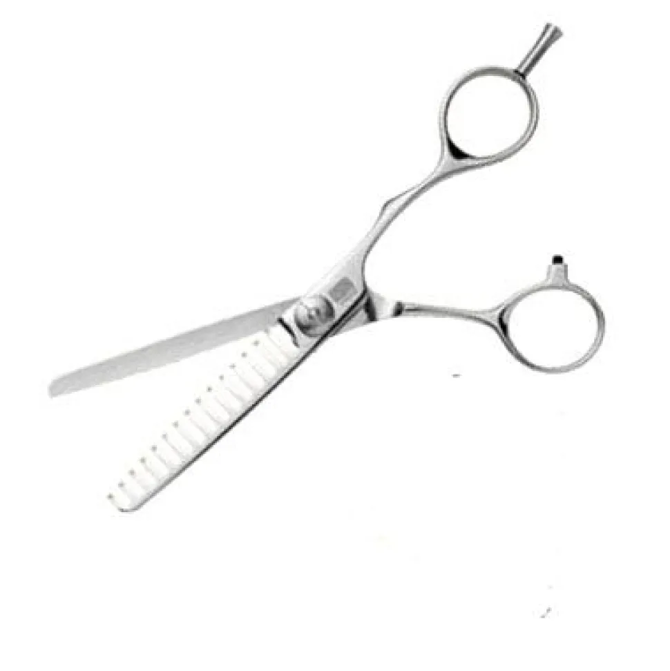 Kasho - Designmaster Modellierschere 6,0" offset 15 Zähne