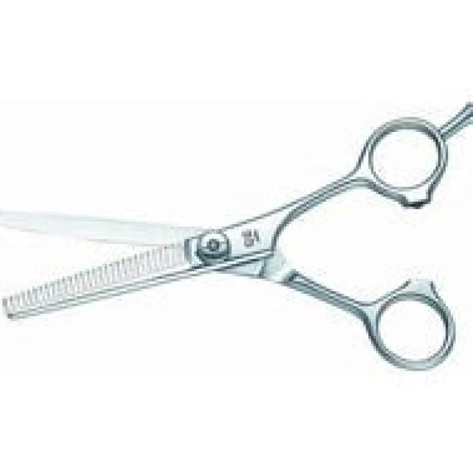 Kasho - Green Modellierschere 5,5" 30 Zähne