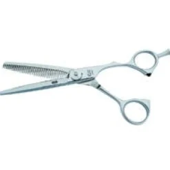 Kasho - GREEN-SASA Modellierschere 6,0 offset/oben gezahnt