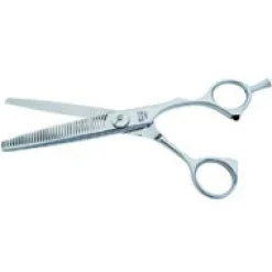 Kasho - GREEN-SASA Modellierschere 6,0 offset/unten gezahnt