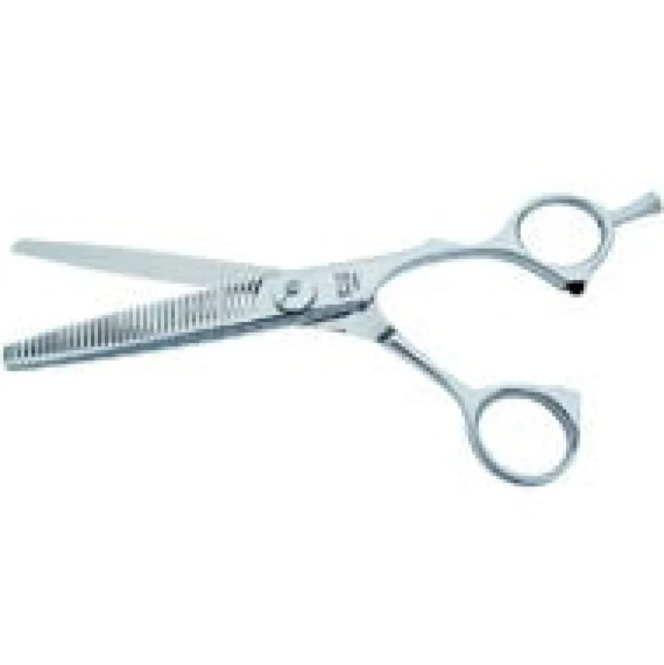 Kasho - GREEN-SASA Modellierschere 6,0 offset/unten gezahnt