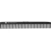 Kasho Carbon Haarschneidekamm grob 21,8 cm