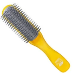 KENT Halbrundbürste, Air Hedz glo, 9-reihig Kinderbürste