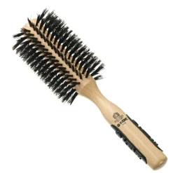 KENT Rundbürste, groß, Natural Shine, 14-reihig NS03