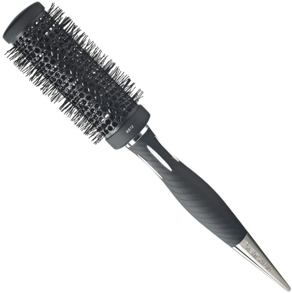 KENT Salon Rundbürste Keramik Kopf 35 mm/Borsten 45 mm