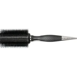 KENT Salon Rundbürste Wildschweinborsten Kopf 70 mm/Borsten 100 mm